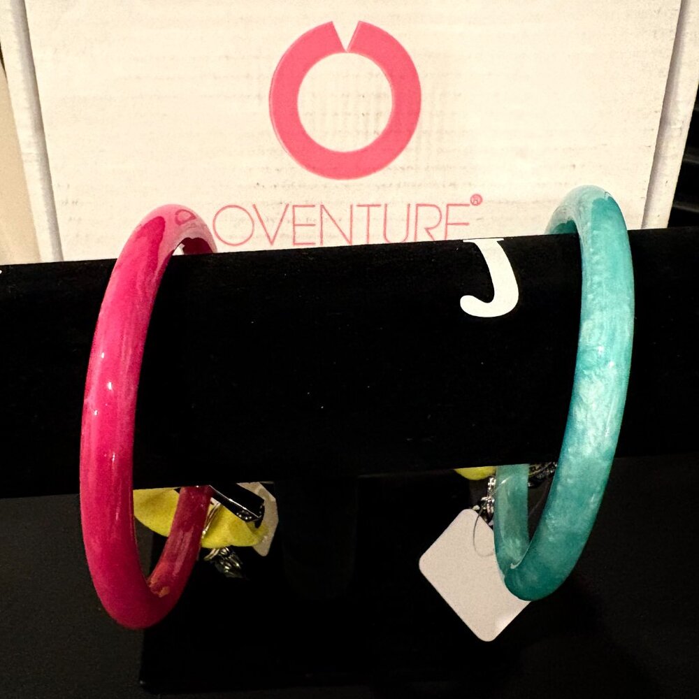 OVENTURE KEY RESIN KEY RINGS - Picture 3 of 5